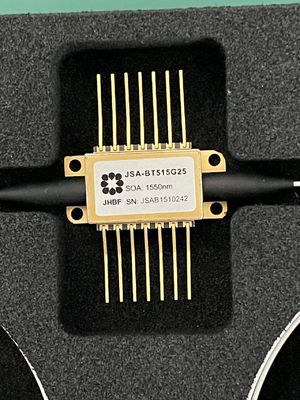 Janhoo 1310nm Butterfly SOA полупроводниковый оптический усилитель для скоростной передачи данных