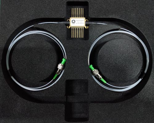 Janhoo 1310nm Butterfly SOA полупроводниковый оптический усилитель для скоростной передачи данных