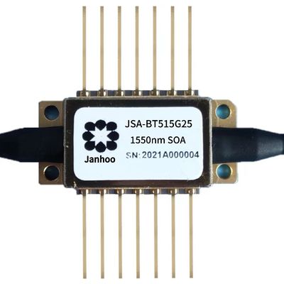 Janhoo 1550nm Butterfly SOA полупроводниковый оптический усилитель с потреблением