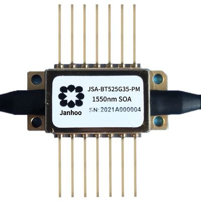 Janhoo 1550nm PM Butterfly SOA полупроводниковый оптический усилитель