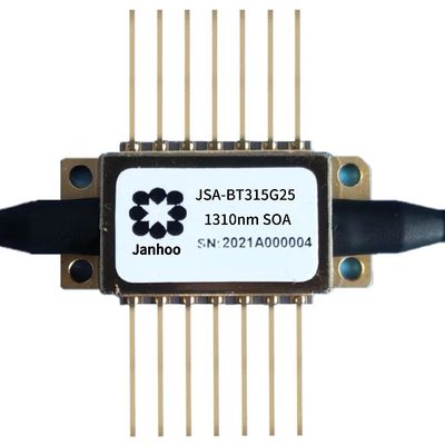 Janhoo 15dBm 1310nm G=25 высокая прибыль Полупроводниковый оптический усилитель SOA