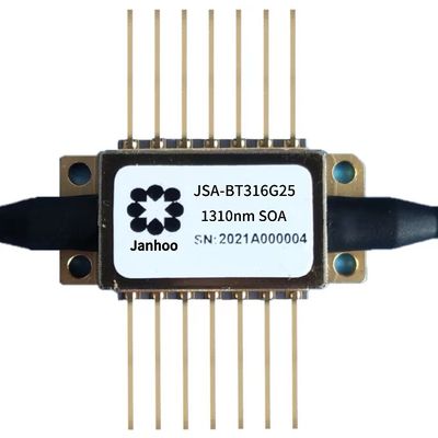Janhoo 15dBm 1310nm G25 низкий PDL и широкий полупроводниковый оптический усилитель SOA