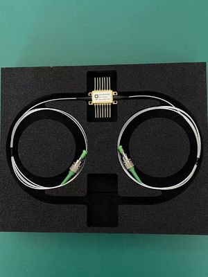 Janhoo 1550nm G25 SOA Поляризация Поддержание Butterfly SOA Низкое потребление энергии