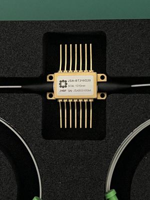 Janhoo 1550nm G25 SOA Поляризация Поддержание Butterfly SOA Низкое потребление энергии