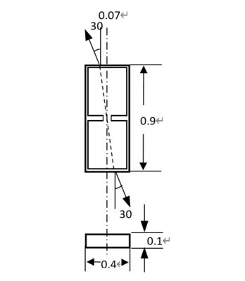 Janhoo 1550nm G=25dB SOA Полупроводниковый оптический усилитель с высокой мощностью Chip COC G 25dB 250mA
