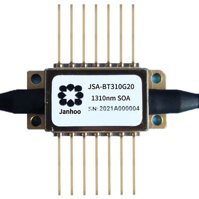 Janhoo 1310nm G20 Butterfly SOA Полупроводниковый оптический усилитель Низкое энергопотребление