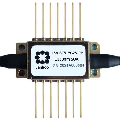 Janhoo 1550nm G25 SOA Поляризация Поддержание Butterfly SOA Низкое потребление энергии