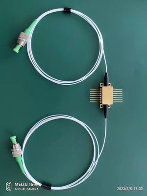Janhoo 1550nm G=35dB Поляризация Поддерживающая Бабочку SOA Полупроводник Оптический Усилитель